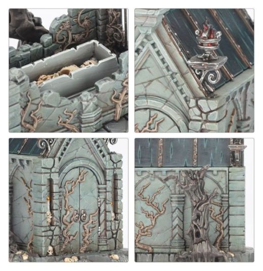 Games Workshop - Soulblight Gravelords : Sépulcre maudit  - Warhammer Age of Sigmar  91-88