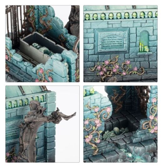 Games Workshop - Soulblight Gravelords : Sépulcre maudit  - Warhammer Age of Sigmar  91-88