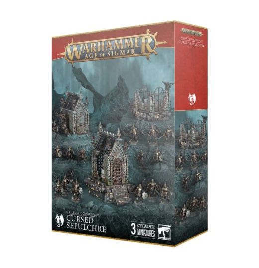 Games Workshop - Soulblight Gravelords : Sépulcre maudit  - Warhammer Age of Sigmar  91-88