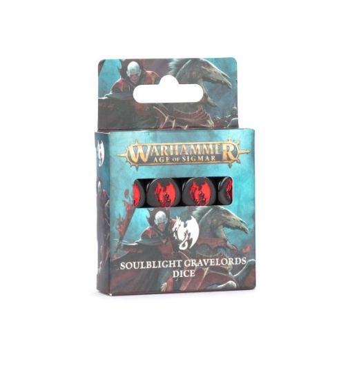 Games Workshop - Soulblight Gravelords : Dés - Warhammer Age of Sigmar  91-99