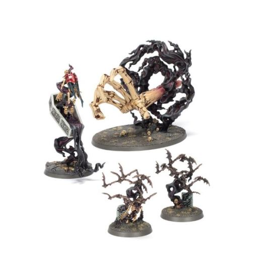 Games Workshop - Soulblight Gravelords : Manifestations - Warhammer Age of Sigmar  91-86