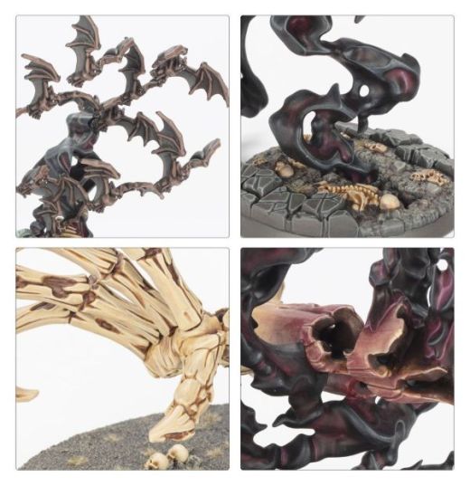 Games Workshop - Soulblight Gravelords : Manifestations - Warhammer Age of Sigmar  91-86