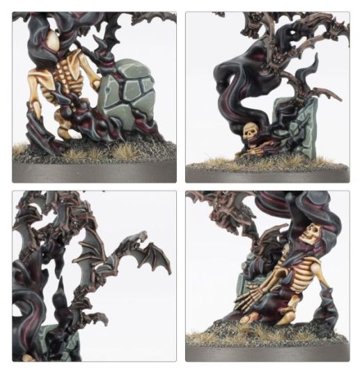 Games Workshop - Soulblight Gravelords : Manifestations - Warhammer Age of Sigmar  91-86