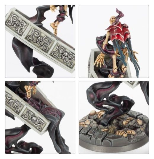 Games Workshop - Soulblight Gravelords : Manifestations - Warhammer Age of Sigmar  91-86
