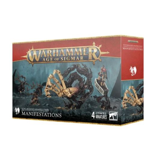 Games Workshop - Soulblight Gravelords : Manifestations - Warhammer Age of Sigmar  91-86