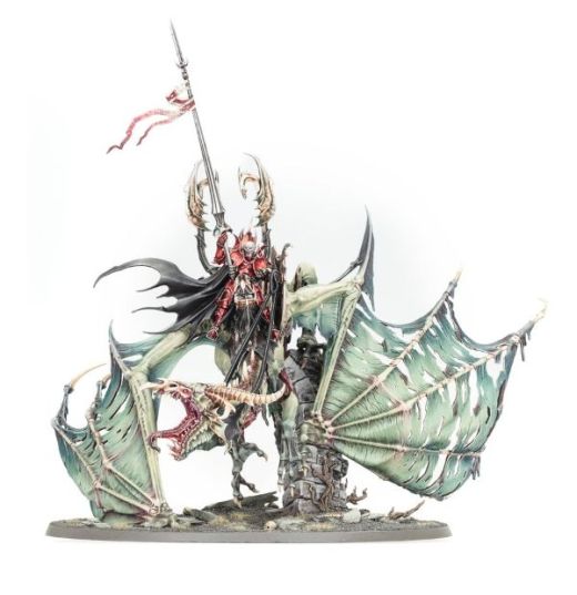 Games Workshop - Soulblight Gravelords : Prince Vhordrai - Seigneur du fort pourpre - Warhammer Age of Sigmar  91-80