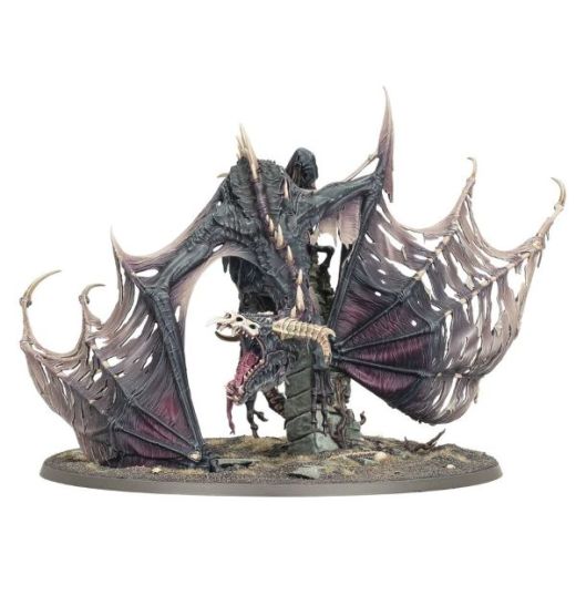 Games Workshop - Soulblight Gravelords : Prince Vhordrai - Seigneur du fort pourpre - Warhammer Age of Sigmar  91-80
