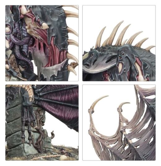 Games Workshop - Soulblight Gravelords : Prince Vhordrai - Seigneur du fort pourpre - Warhammer Age of Sigmar  91-80