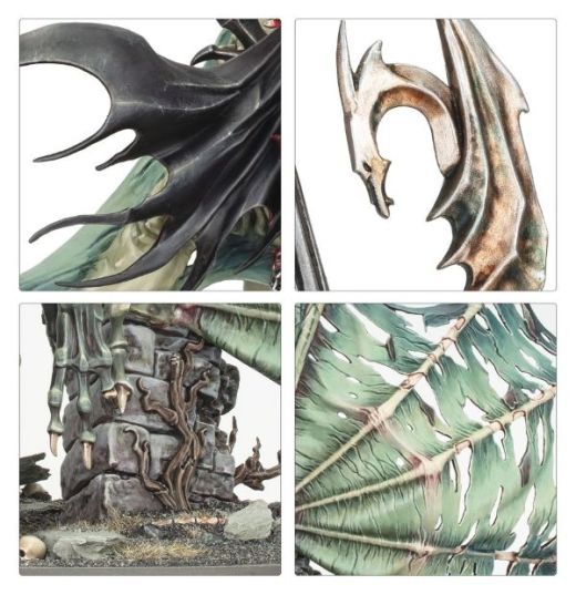 Games Workshop - Soulblight Gravelords : Prince Vhordrai - Seigneur du fort pourpre - Warhammer Age of Sigmar  91-80