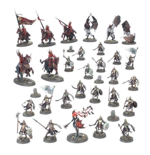Games Workshop - Soulblight Gravelords : Fer de lance  - Seigneurs ruinemânes : Chasse sanguivore- Warhammer Age of Sigmar  70-911