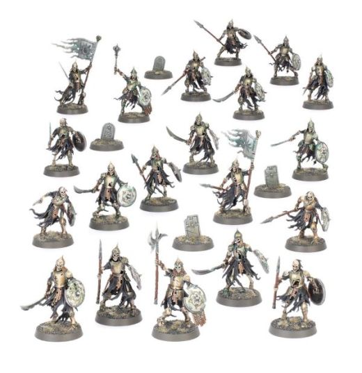 Games Workshop - Soulblight Gravelords : Fer de lance  - Seigneurs ruinemânes : Chasse sanguivore- Warhammer Age of Sigmar  70-911