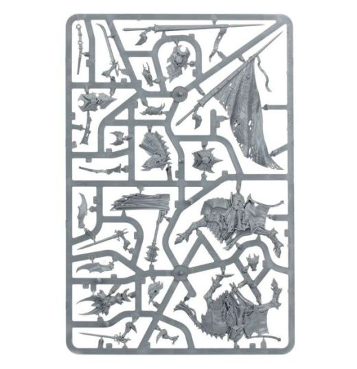 Games Workshop - Soulblight Gravelords : Fer de lance  - Seigneurs ruinemânes : Chasse sanguivore- Warhammer Age of Sigmar  70-911