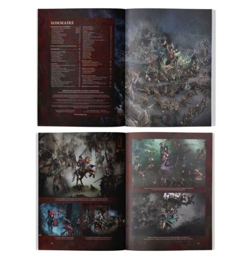 Games Workshop - Soulblight Gravelords : Tome de bataille de la mort - Warhammer Age of Sigmar  91-04