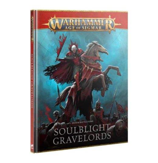 Games Workshop - Soulblight Gravelords : Tome de bataille de la mort - Warhammer Age of Sigmar  91-04