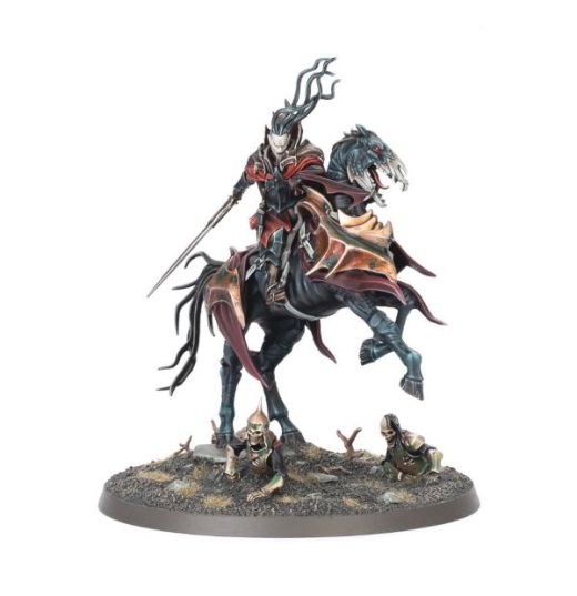 Games Workshop - Soulblight Gravelords : Seigneur vampire sur coursier de  cauchemar - Warhammer Age of Sigmar  91-82