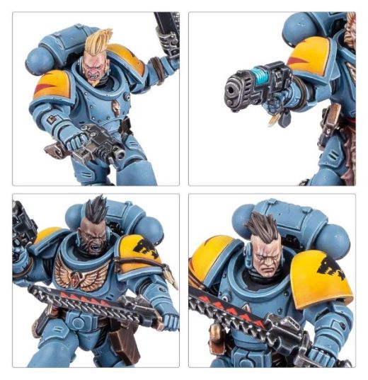 Games Workshop - Space Wolves: Set d'armée - Warhammer 53-33