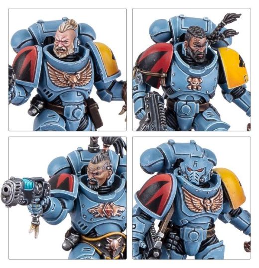 Games Workshop - Space Wolves: Set d'armée - Warhammer 53-33