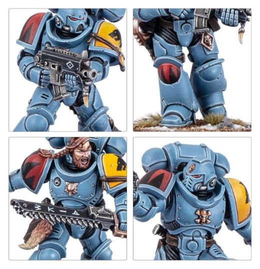 Games Workshop - Space Wolves: Set d'armée - Warhammer 53-33