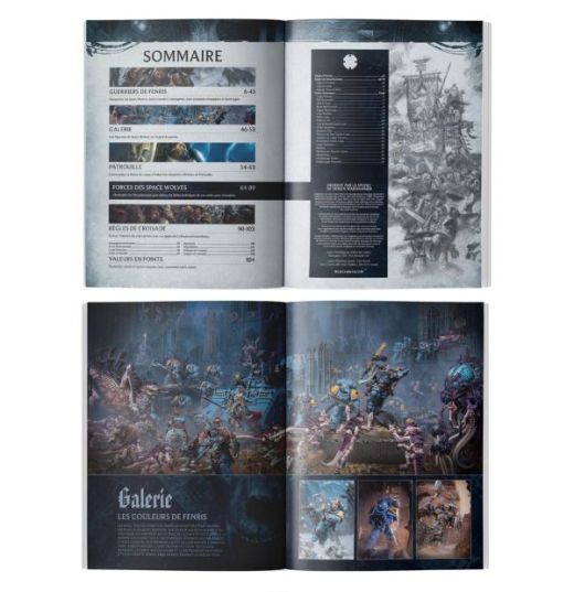 Games Workshop - Space Wolves: Set d'armée - Warhammer 53-33