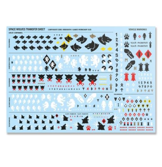 Games Workshop - Space Wolves: Set d'armée - Warhammer 53-33