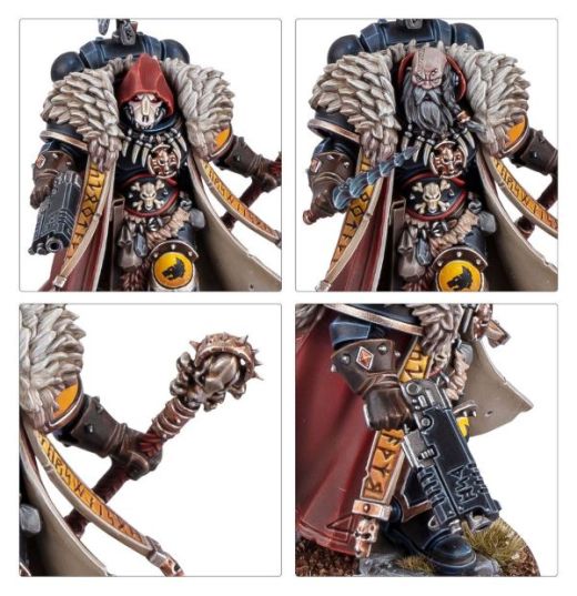Games Workshop - Space Wolves: Set d'armée - Warhammer 53-33
