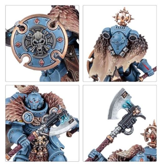 Games Workshop - Space Wolves: Set d'armée - Warhammer 53-33