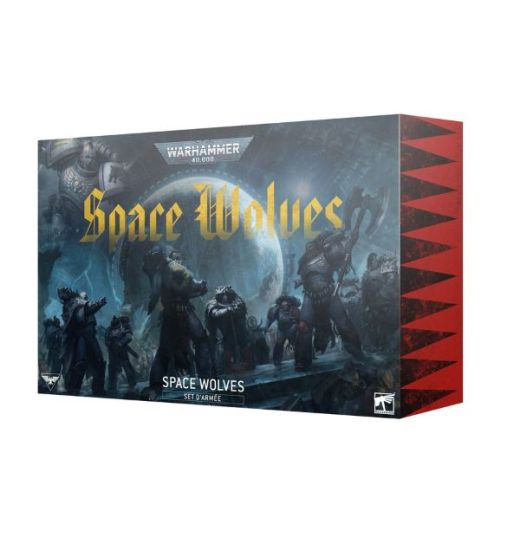 Games Workshop - Space Wolves: Set d'armée - Warhammer 53-33