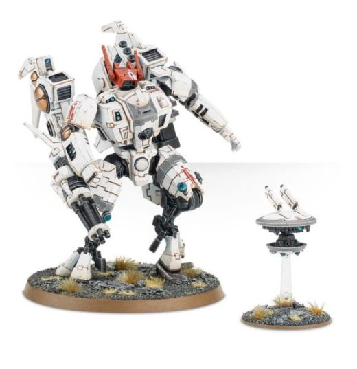 Games Workshop - T'Au Empire: Commandant - Tau Empire - Warhammer 40,000 - 56-22