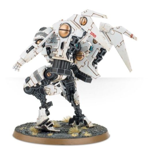 Games Workshop - T'Au Empire: Commandant - Tau Empire - Warhammer 40,000 - 56-22