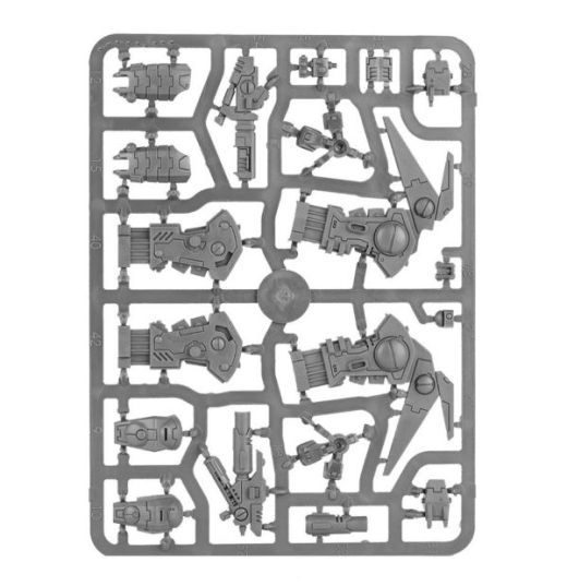Games Workshop - T'Au Empire: Commandant - Tau Empire - Warhammer 40,000 - 56-22