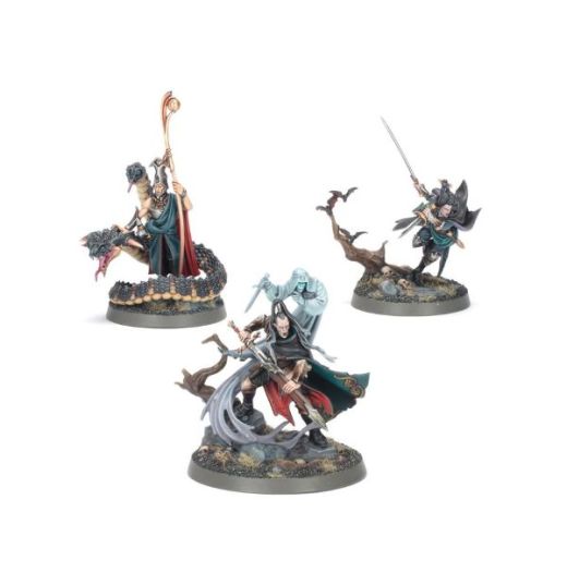 Games Workshop - The Hollow king : Blades of hollow king - Warhammer 91-46