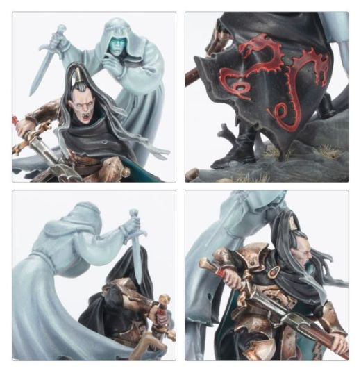 Games Workshop - The Hollow king : Blades of hollow king - Warhammer 91-46