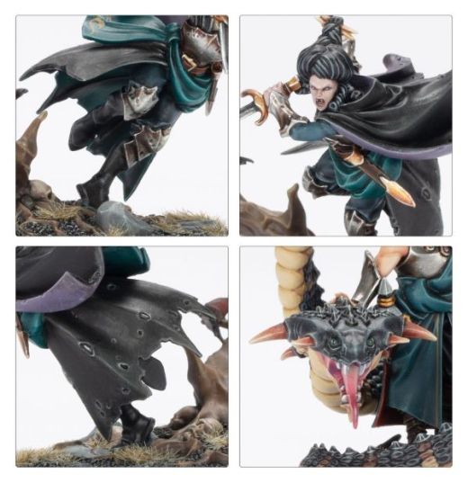 Games Workshop - The Hollow king : Blades of hollow king - Warhammer 91-46