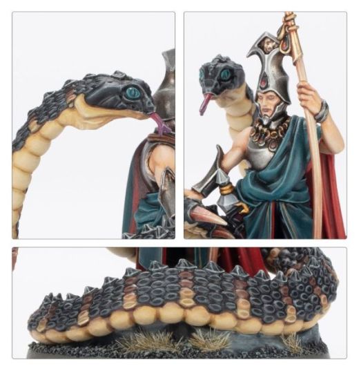 Games Workshop - The Hollow king : Blades of hollow king - Warhammer 91-46