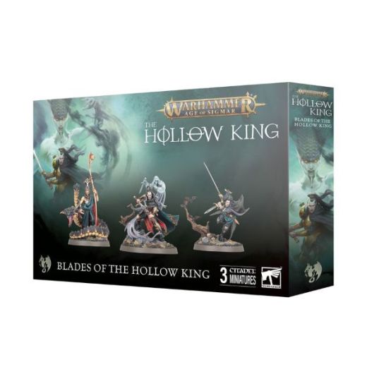 Games Workshop - The Hollow king : Blades of hollow king - Warhammer 91-46