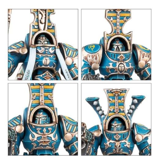 Games Workshop - Thousand Sons :  Bataillons : Servitude de la flamme Warp - Warhammer 36-05