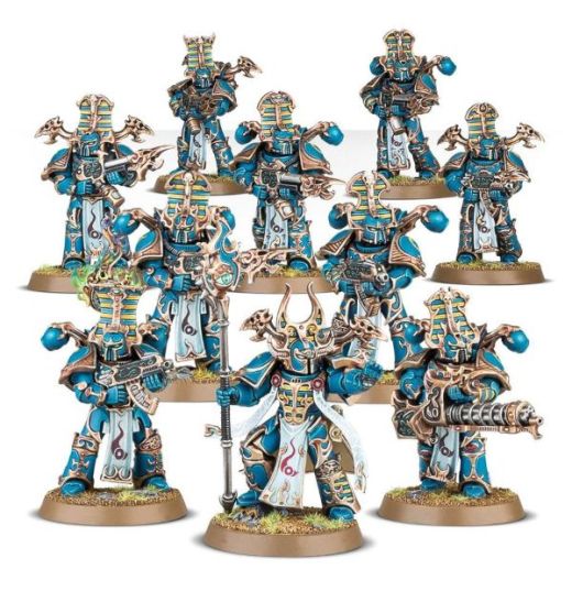 Games Workshop - Thousand Sons :  Bataillons : Servitude de la flamme Warp - Warhammer 36-05