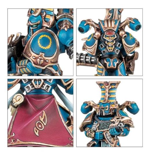 Games Workshop - Thousand Sons :  Bataillons : Servitude de la flamme Warp - Warhammer 36-05