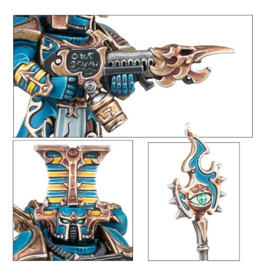 Games Workshop - Thousand Sons :  Bataillons : Servitude de la flamme Warp - Warhammer 36-05