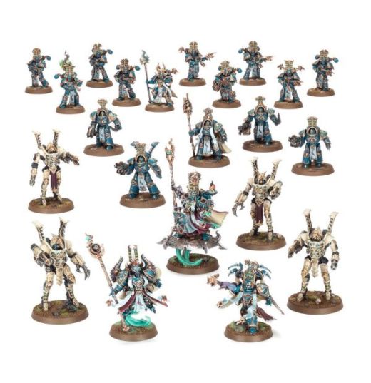 Games Workshop - Thousand Sons :  Bataillons : Servitude de la flamme Warp - Warhammer 36-05