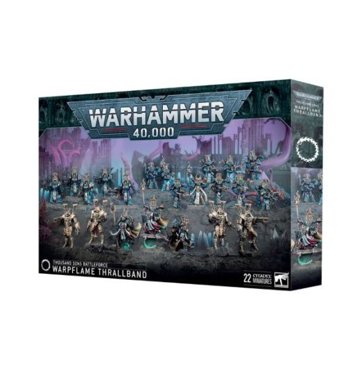 Games Workshop - Thousand Sons :  Bataillons : Servitude de la flamme Warp - Warhammer 36-05
