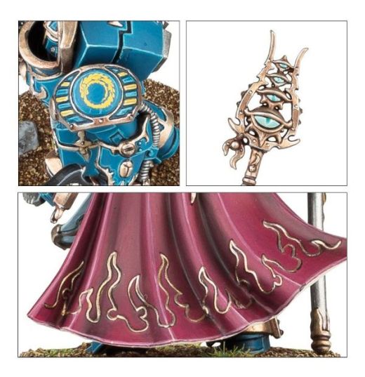 Games Workshop - Thousand Sons :  Bataillons : Servitude de la flamme Warp - Warhammer 36-05