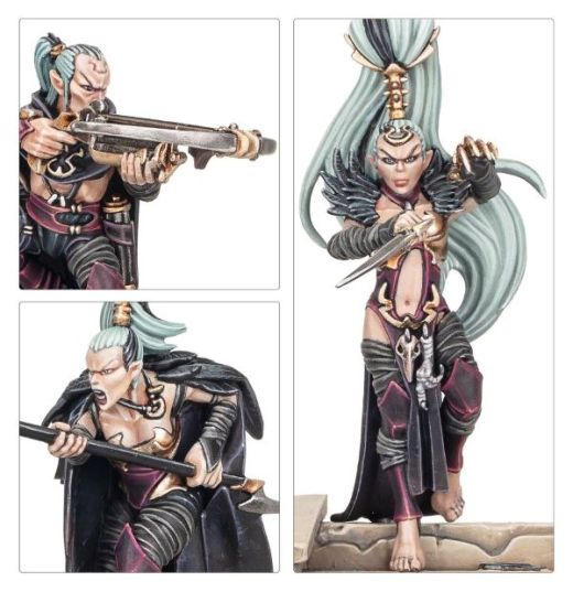 Games Workshop - WHU : Les couteaux de la sorcières - Warhammer 109-38