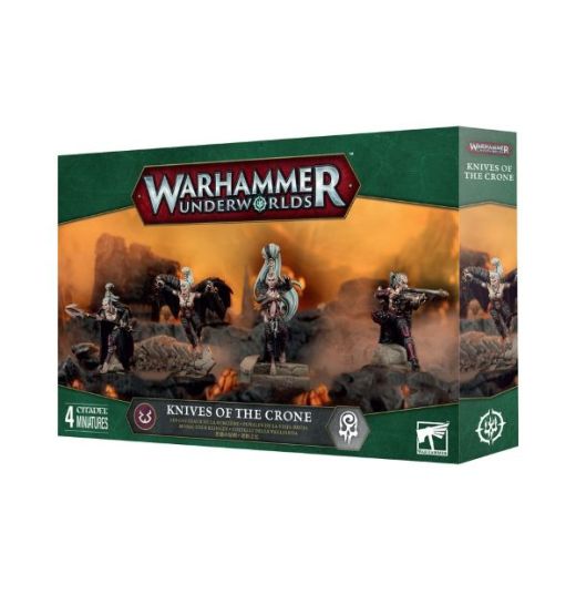 Games Workshop - WHU : Les couteaux de la sorcières - Warhammer 109-38