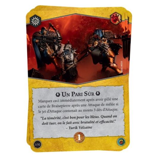 Games Workshop - WHU : Piles de rivaux Pillards de pierre de royaume - Warhammer 109-44