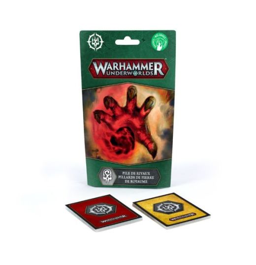 Games Workshop - WHU : Piles de rivaux Pillards de pierre de royaume - Warhammer 109-44