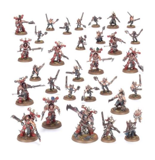 Games Workshop - World Eather Battleforce : Gorestorm Slaughterpack - Warhammer 40,000 67-04