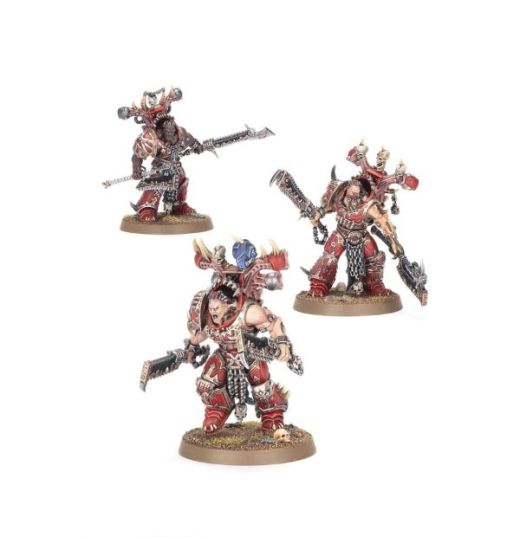 Games Workshop - World Eather Battleforce : Gorestorm Slaughterpack - Warhammer 40,000 67-04