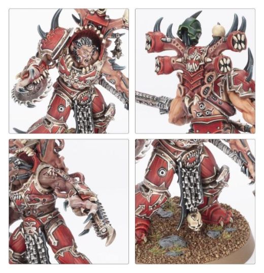 Games Workshop - World Eather Battleforce : Gorestorm Slaughterpack - Warhammer 40,000 67-04