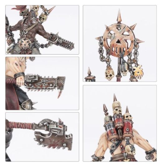 Games Workshop - World Eather Battleforce : Gorestorm Slaughterpack - Warhammer 40,000 67-04
